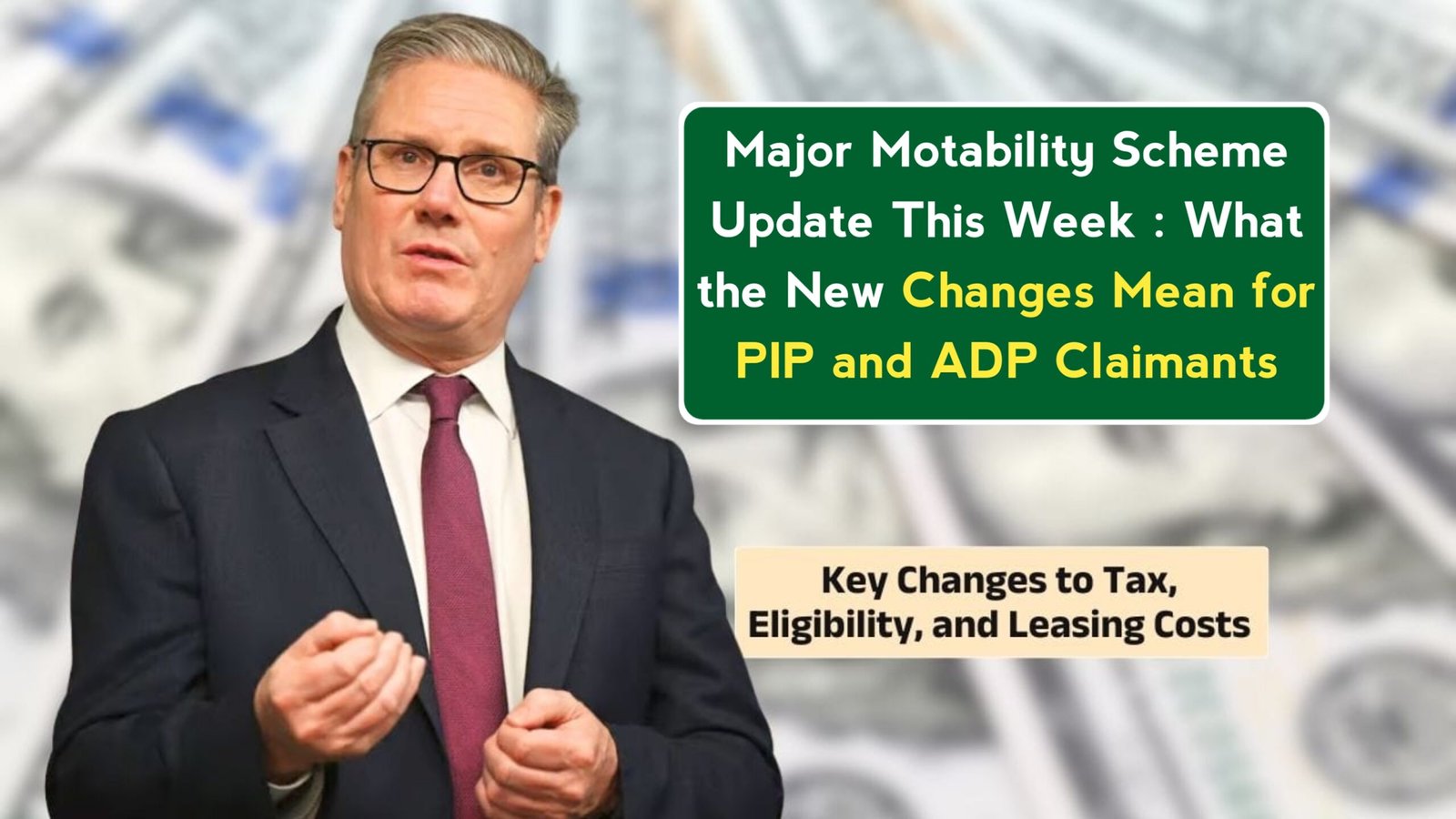 Major Motability Scheme Update This Week : What the New Changes Mean for PIP and ADP Claimants