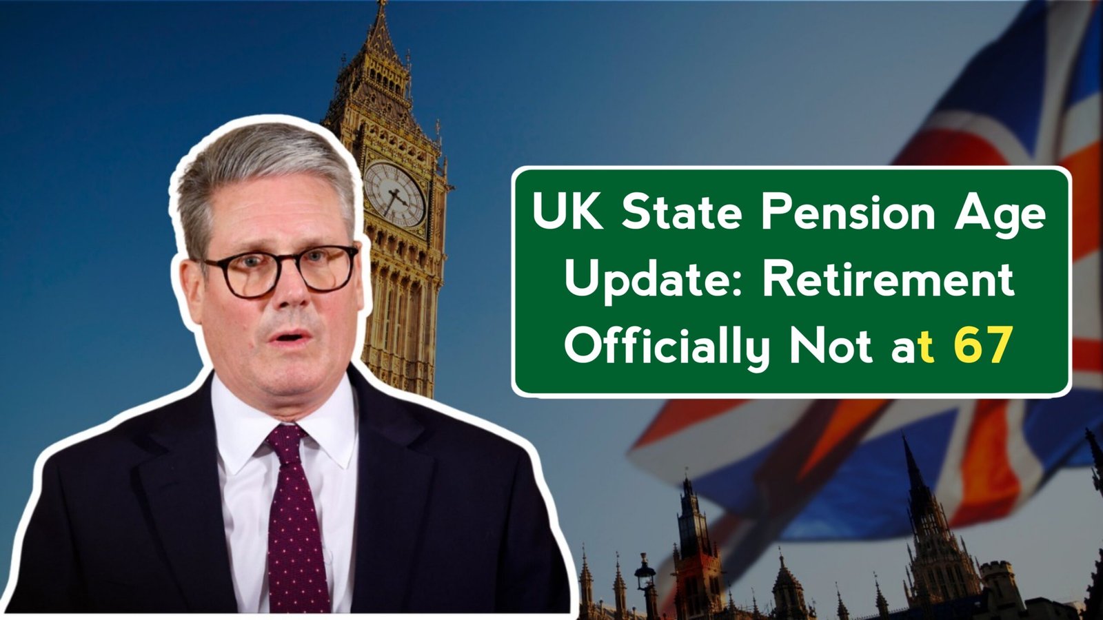 UK State Pension Age Update 2026