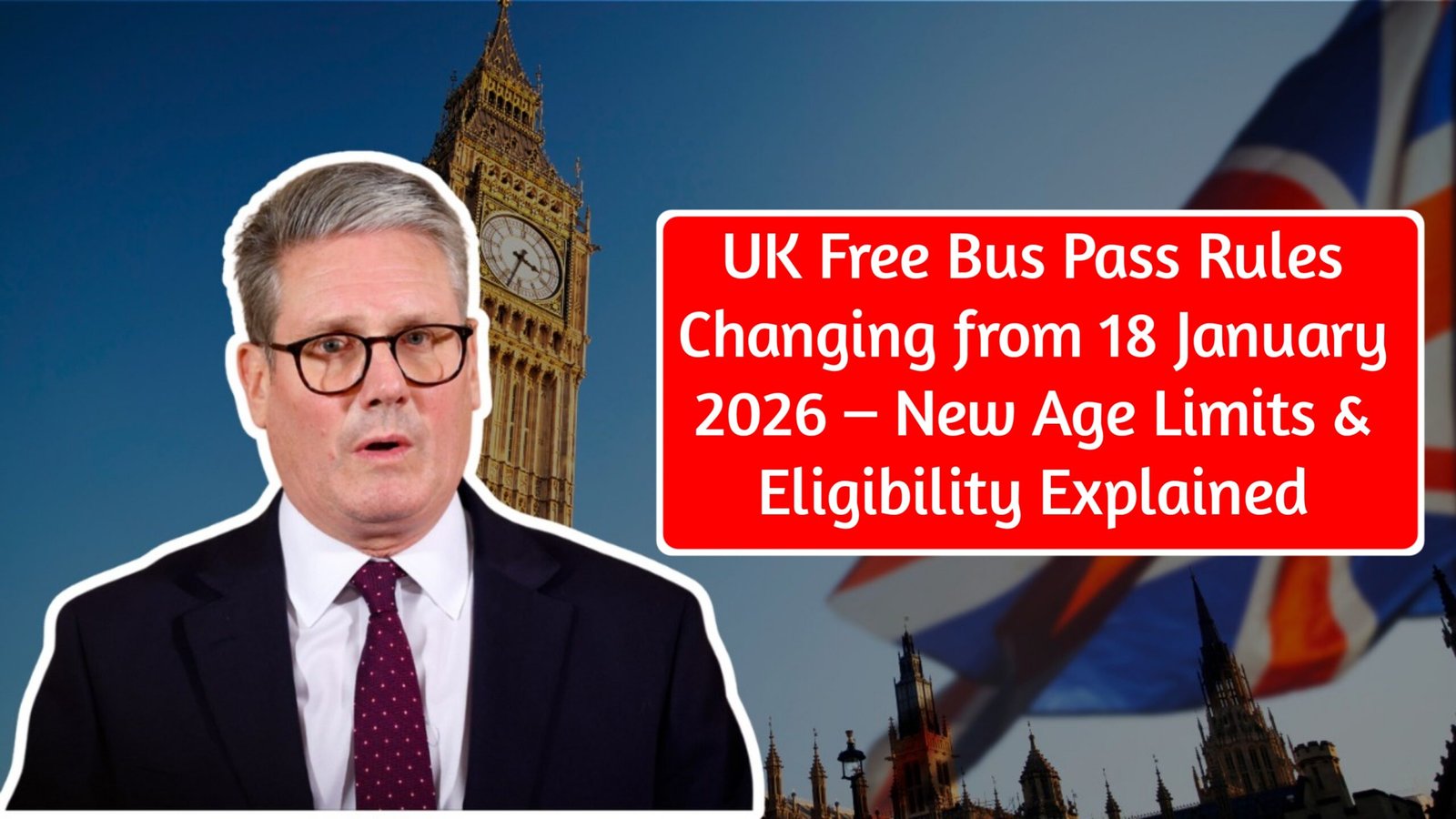 UK Free Bus Pass Rules