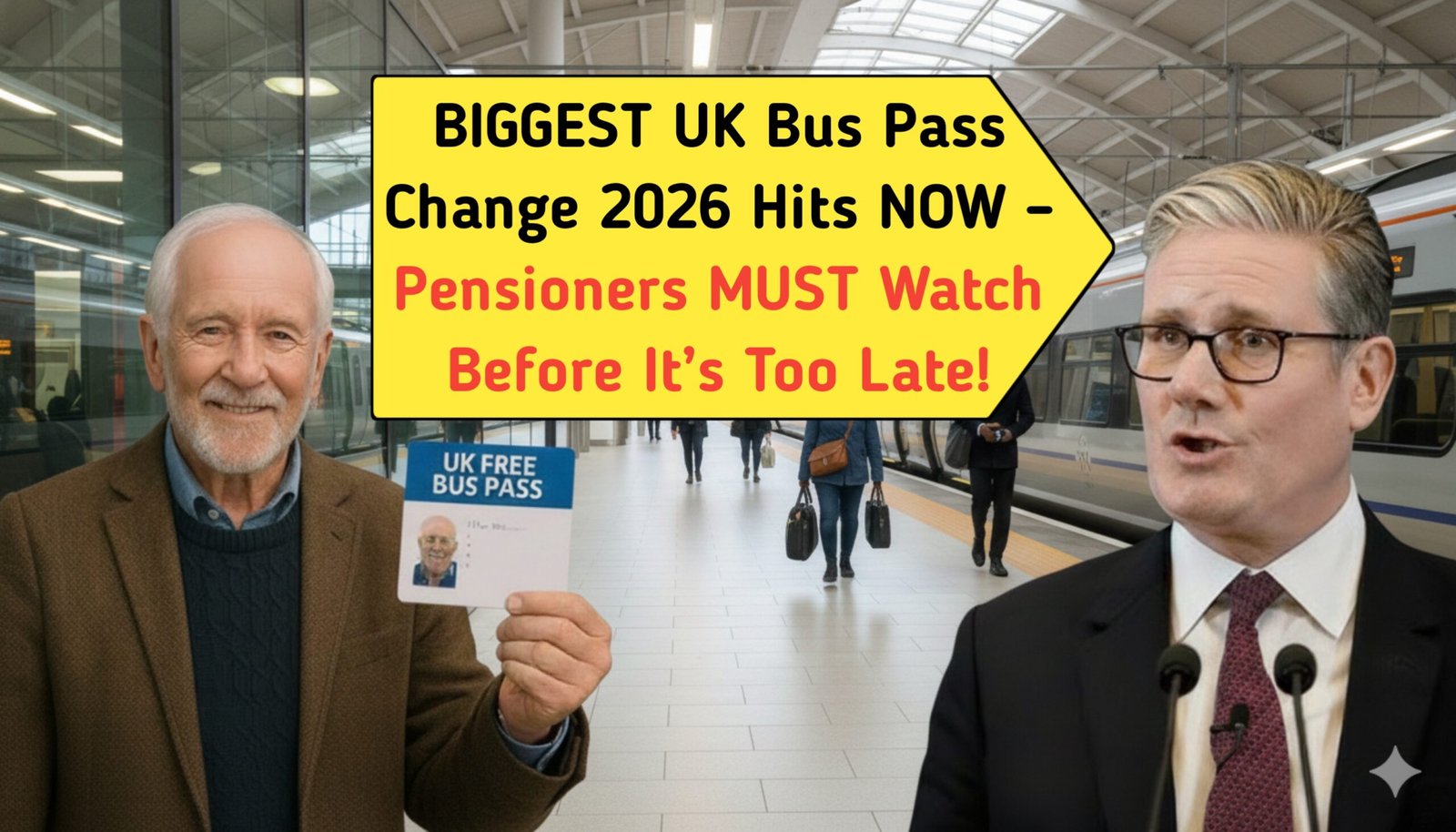BIGGEST UK Bus Pass Change 2026 Hits NOW – Pensioners MUST Watch Before It’s Too Late!