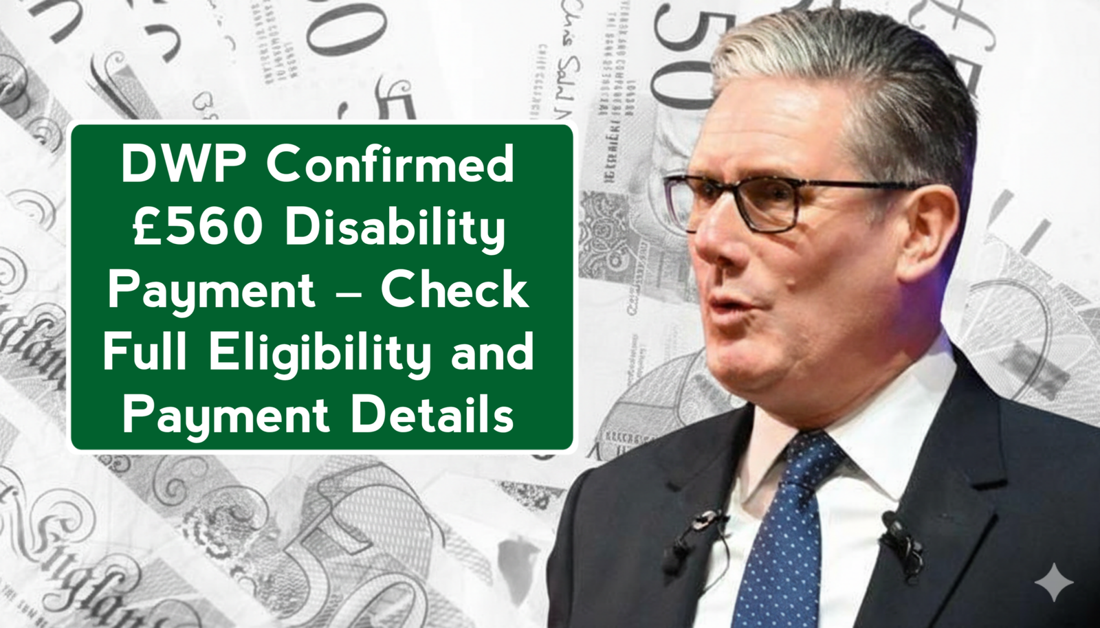 DWP Confirmed £560 Disability Payment – Check Full Eligibility and Payment Details