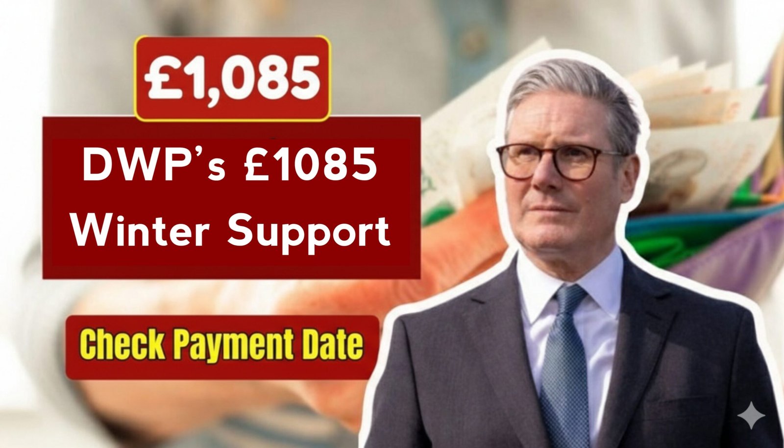 DWP’s £1085 Winter Support Scheme Starts Soon