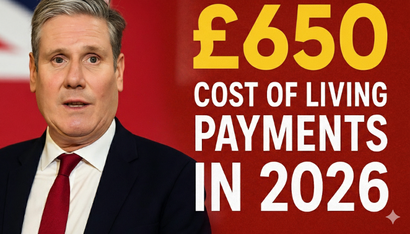 DWP Confirms £625 Cost-of-Living Payment in January 2026