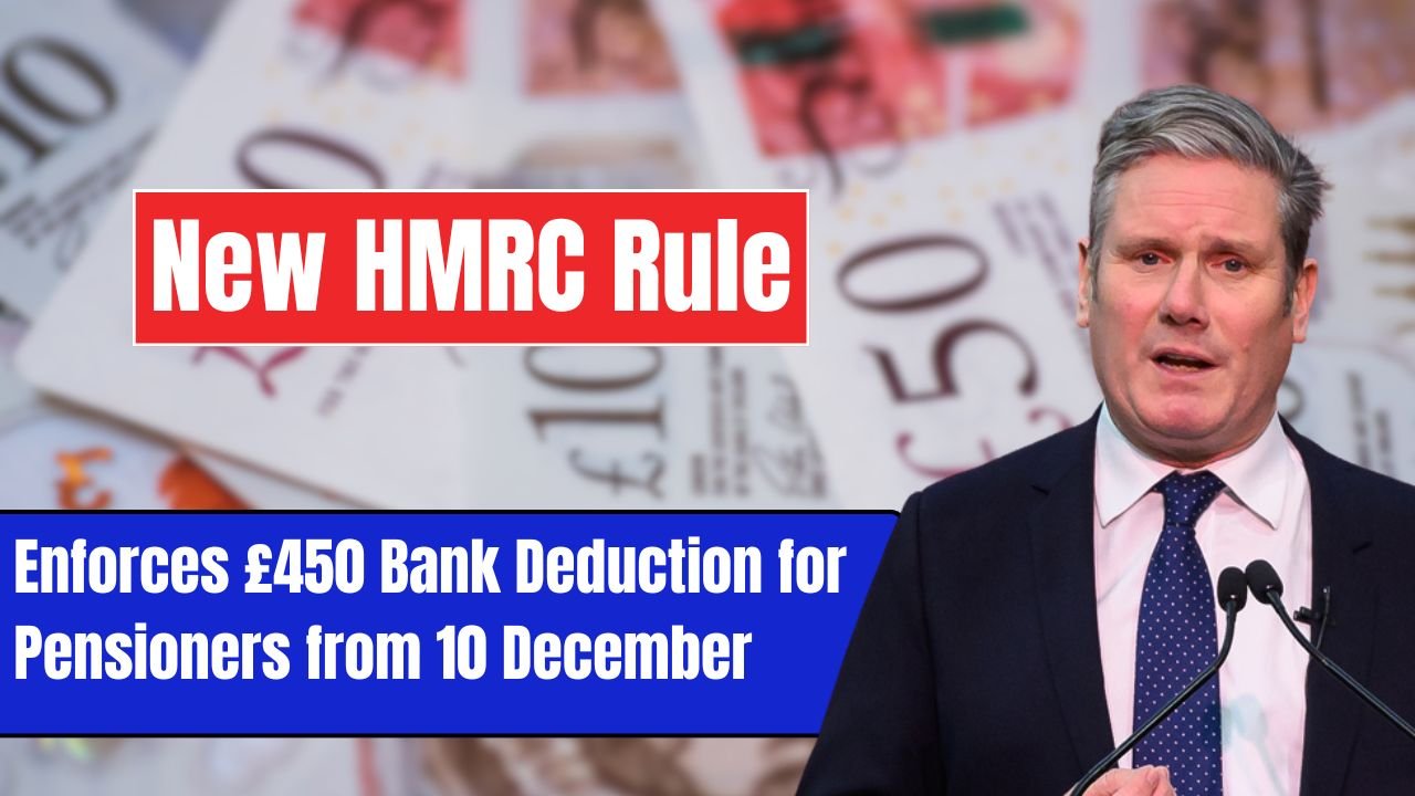 New HMRC Rule Enforces £450 Bank Deduction