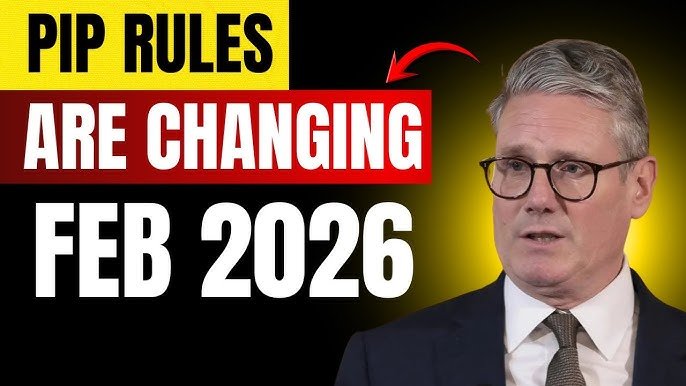 DWP Confirms PIP Rule Changes from February 2026 | What Claimants Should Know